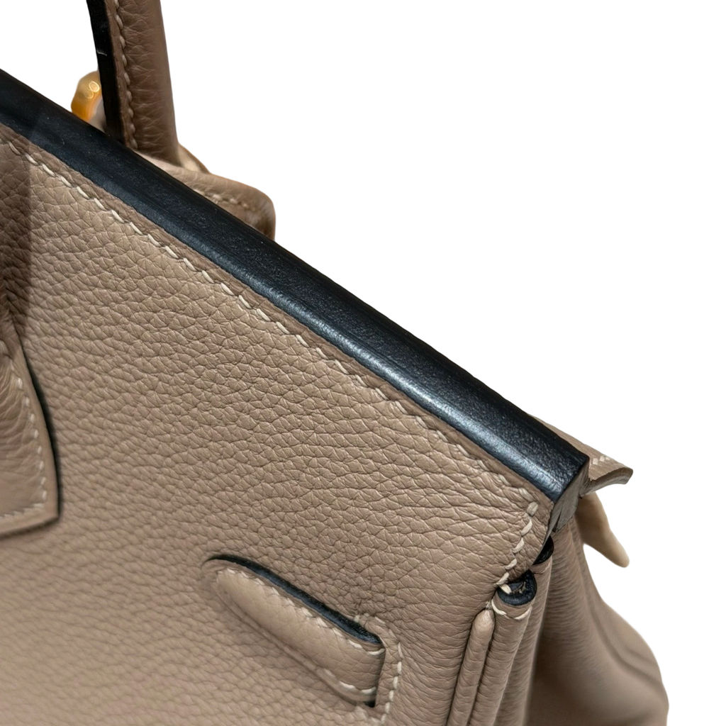 Birkin  Togo – Dove Grey | Gold-Plated