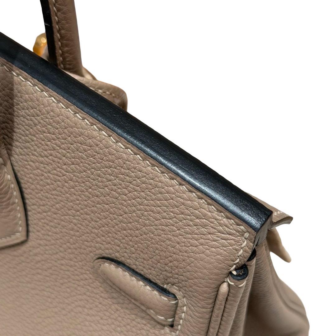 Birkin  Togo – Dove Grey | Gold-Plated