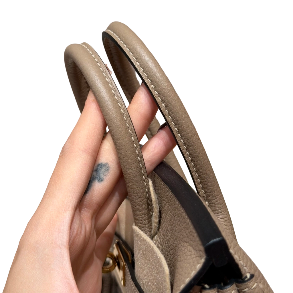 Birkin  Togo – Dove Grey | Gold-Plated