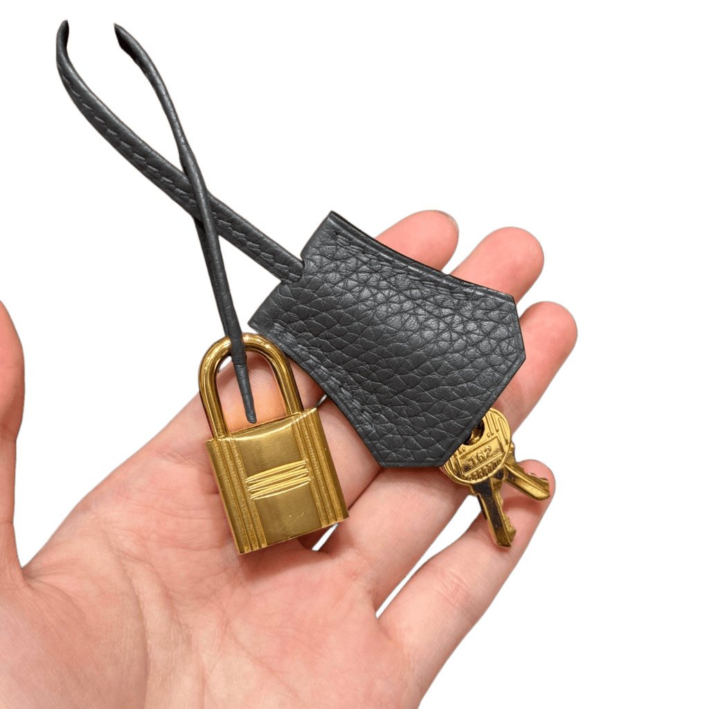 Birkin  Togo  – Graphite Grey | Gold-Plated