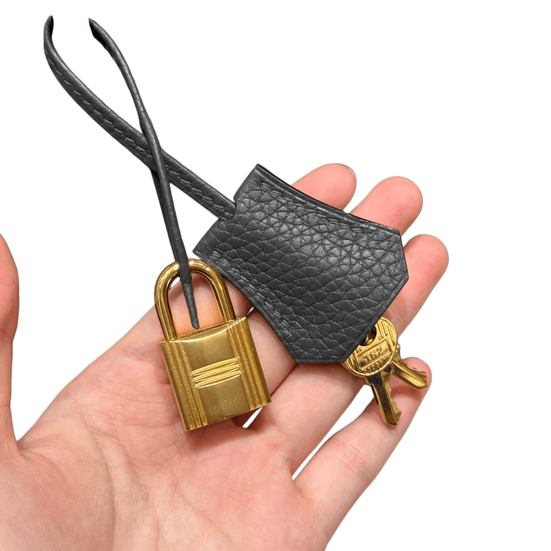 Birkin  Togo  – Graphite Grey | Gold-Plated