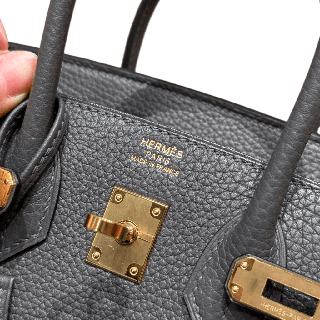Birkin  Togo  – Graphite Grey | Gold-Plated