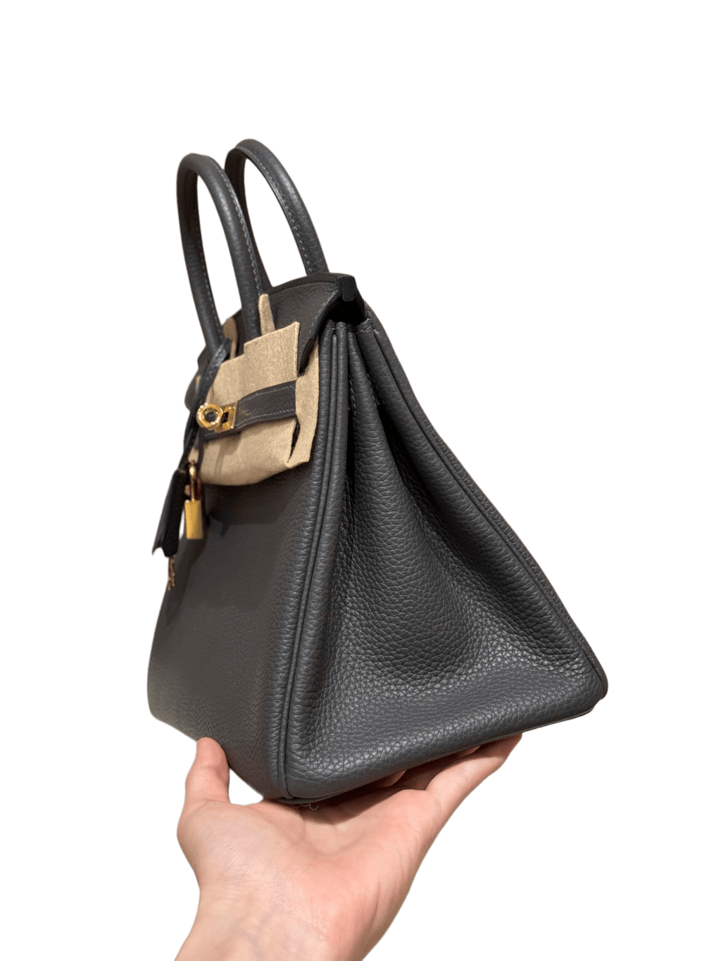 Birkin  Togo  – Graphite Grey | Gold-Plated