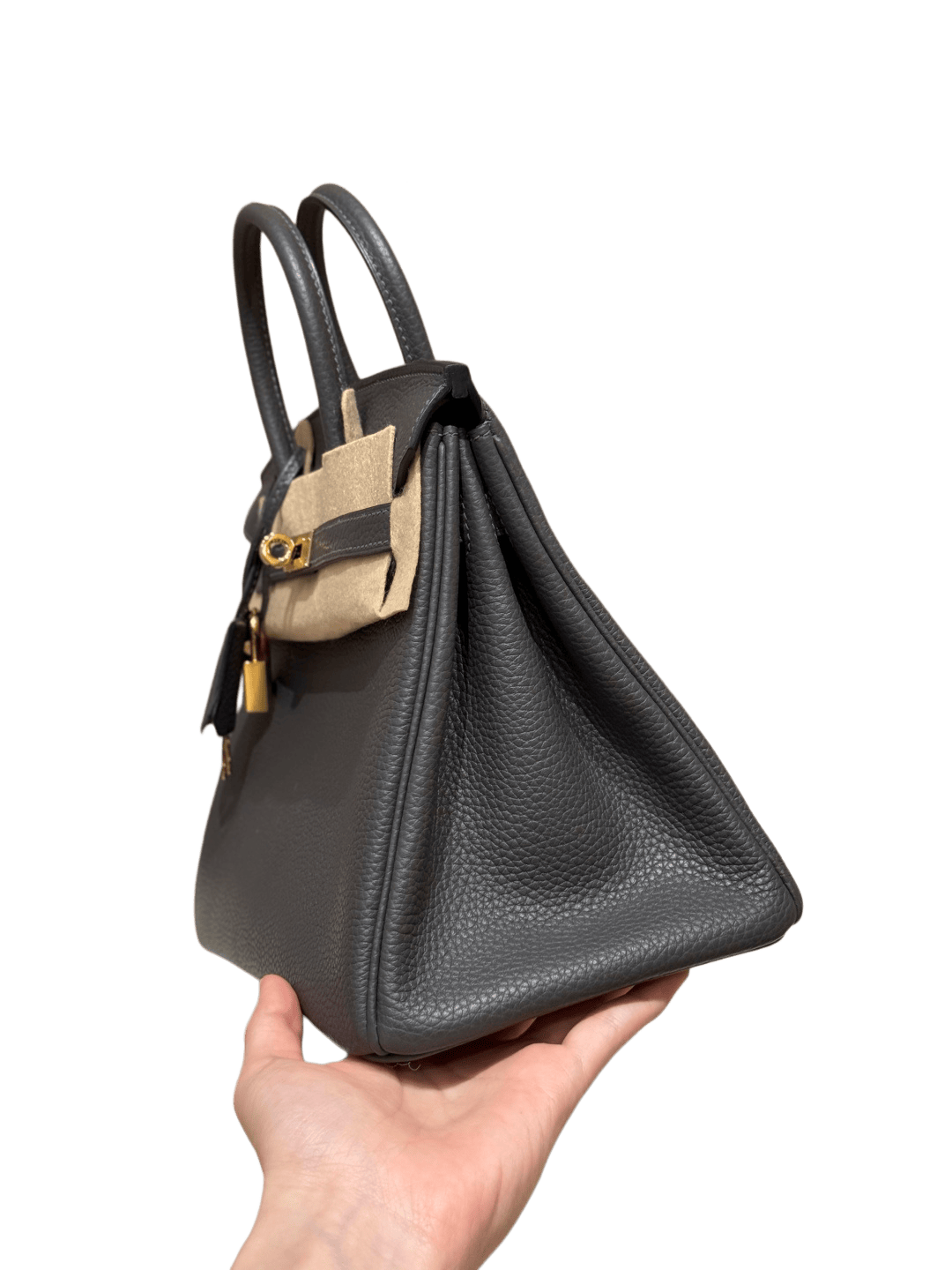 Birkin  Togo  – Graphite Grey | Gold-Plated