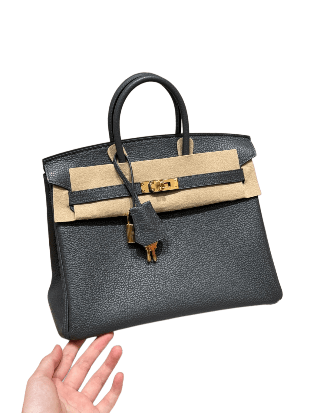 Birkin  Togo  – Graphite Grey | Gold-Plated