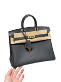 Birkin  Togo  – Graphite Grey | Gold-Plated