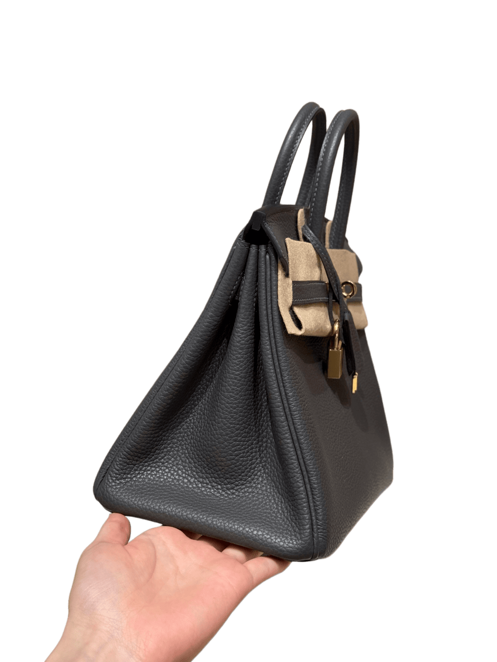 Birkin  Togo  – Graphite Grey | Gold-Plated