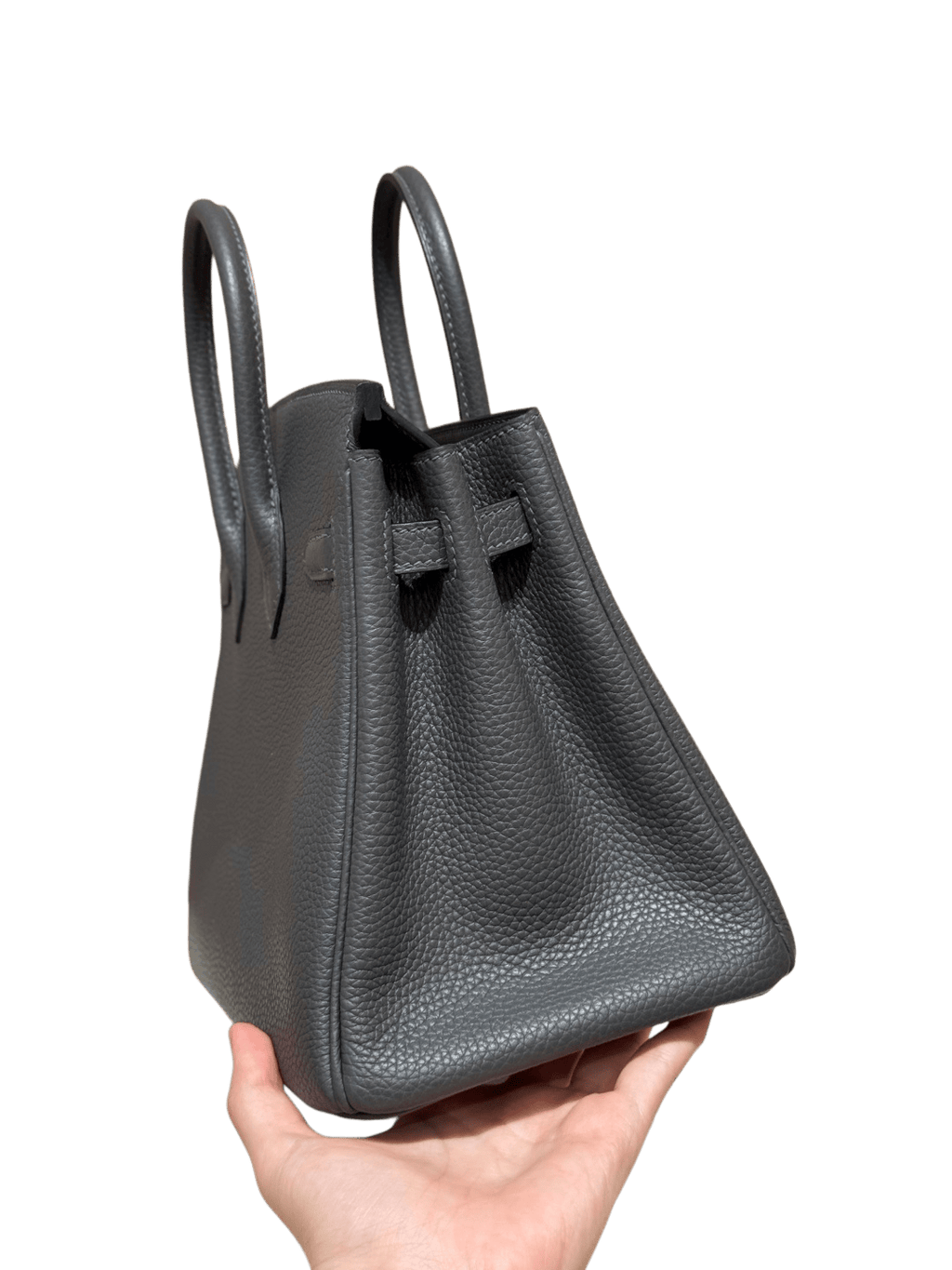 Birkin  Togo  – Graphite Grey | Gold-Plated