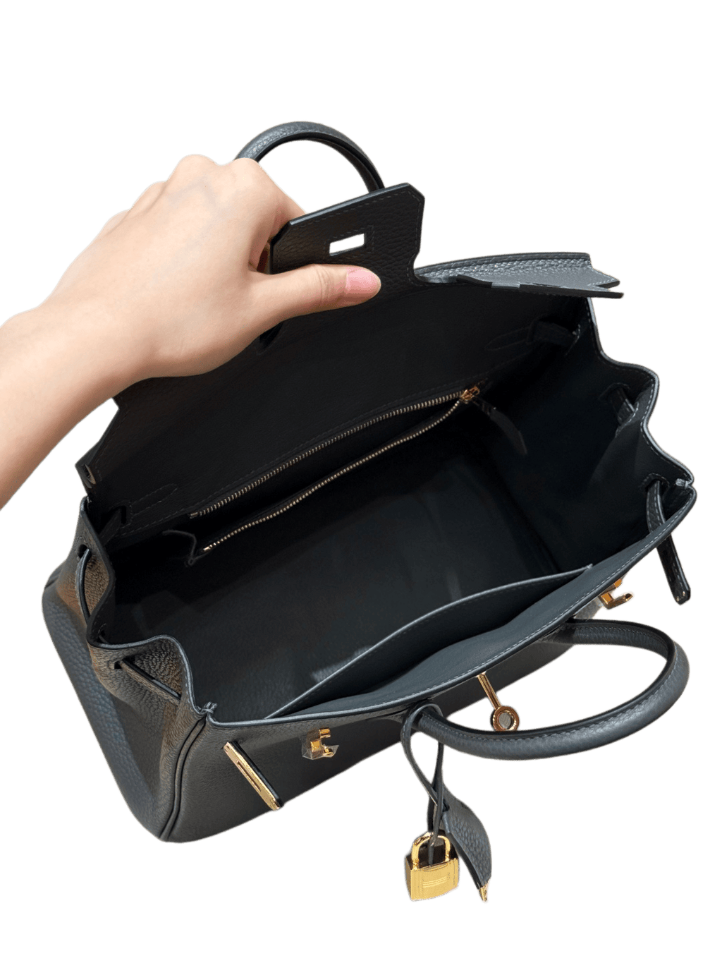 Birkin  Togo  – Graphite Grey | Gold-Plated