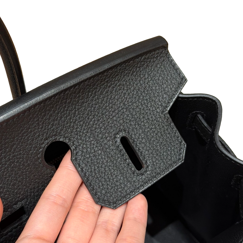 Birkin  Togo – Black | Gold-Plated