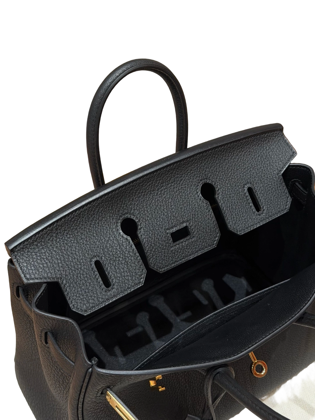 Birkin  Togo – Black | Gold-Plated