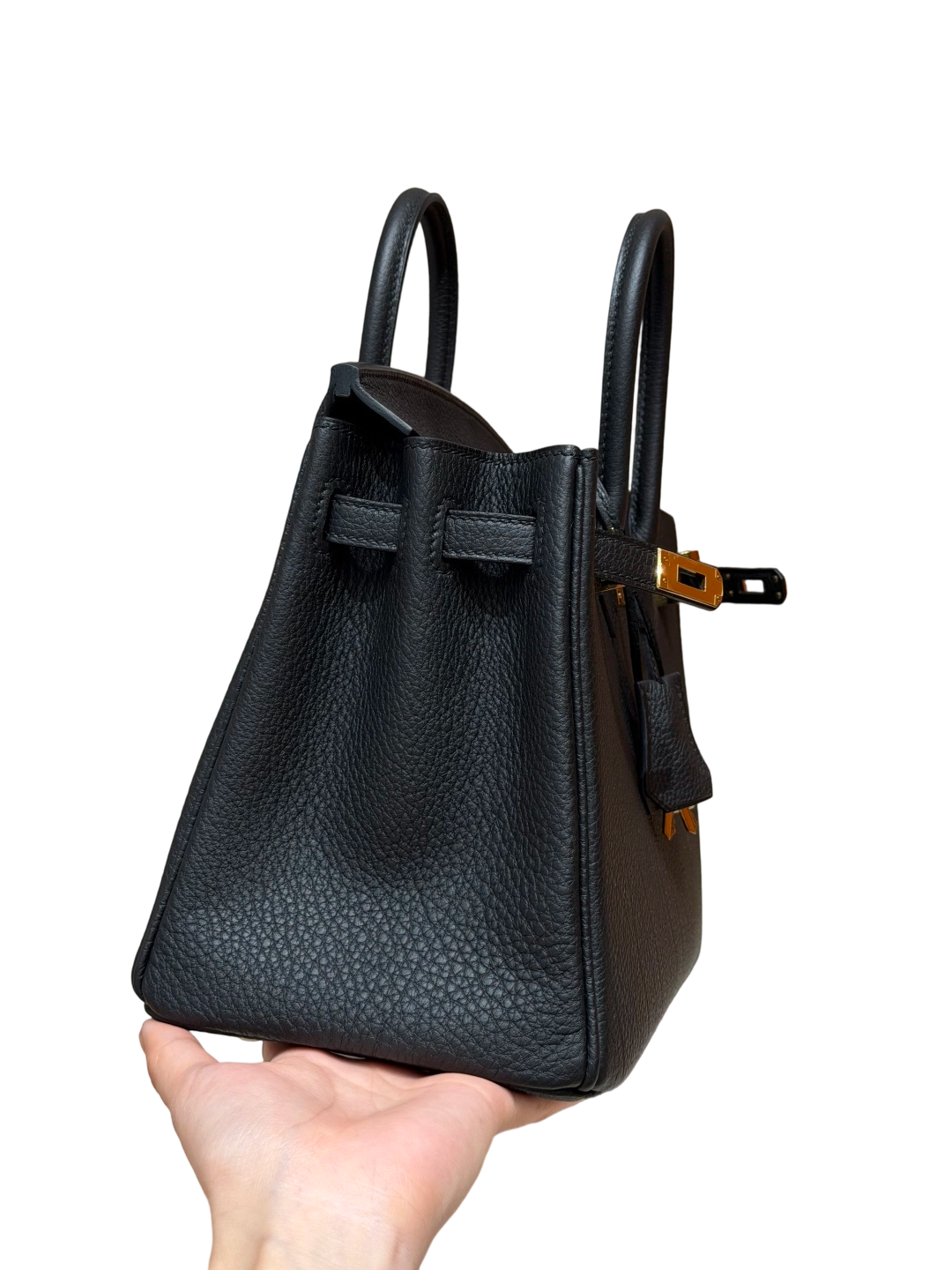 Birkin  Togo – Black | Gold-Plated
