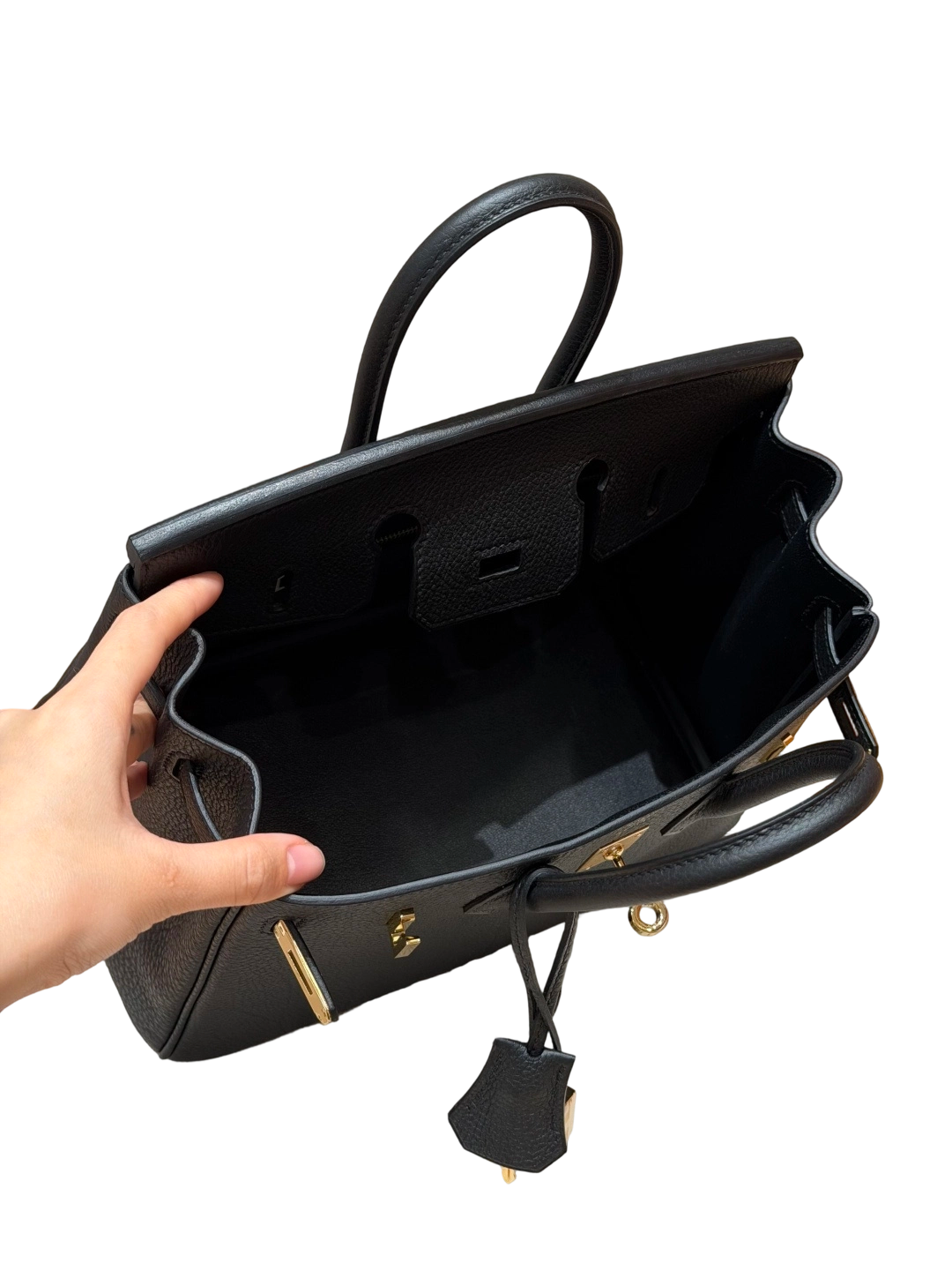 Birkin  Togo – Black | Gold-Plated
