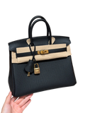 Birkin  Togo – Black | Gold-Plated