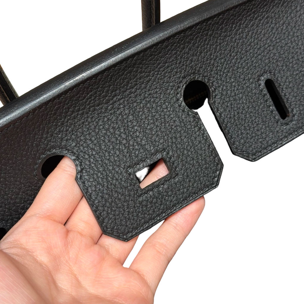 Birkin  Togo – Black | Gold-Plated