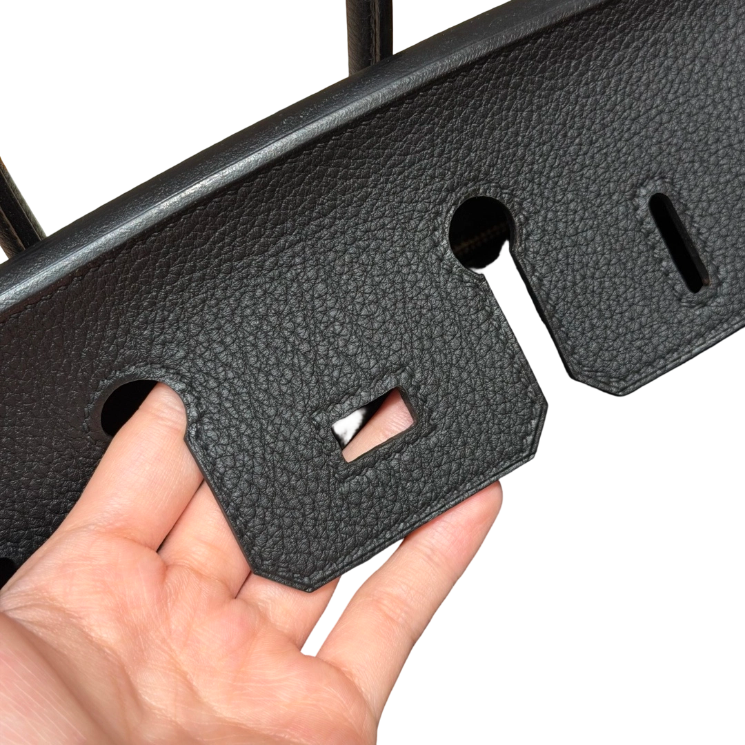 Birkin  Togo – Black | Gold-Plated