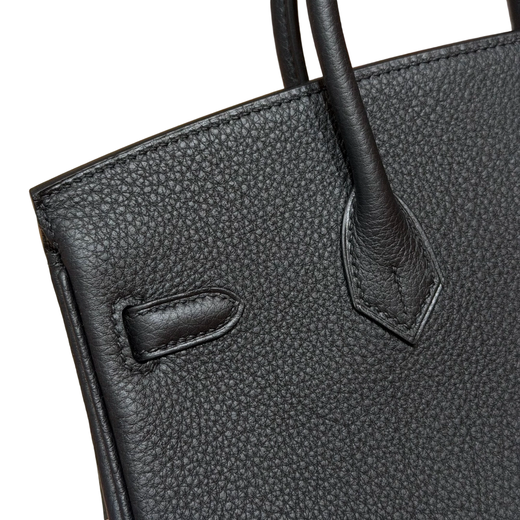 Birkin  Togo – Black | Gold-Plated