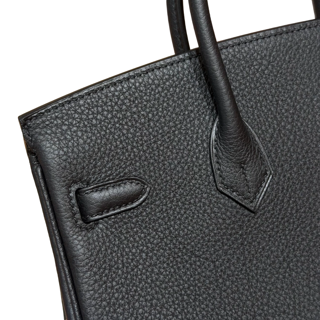 Birkin  Togo – Black | Gold-Plated