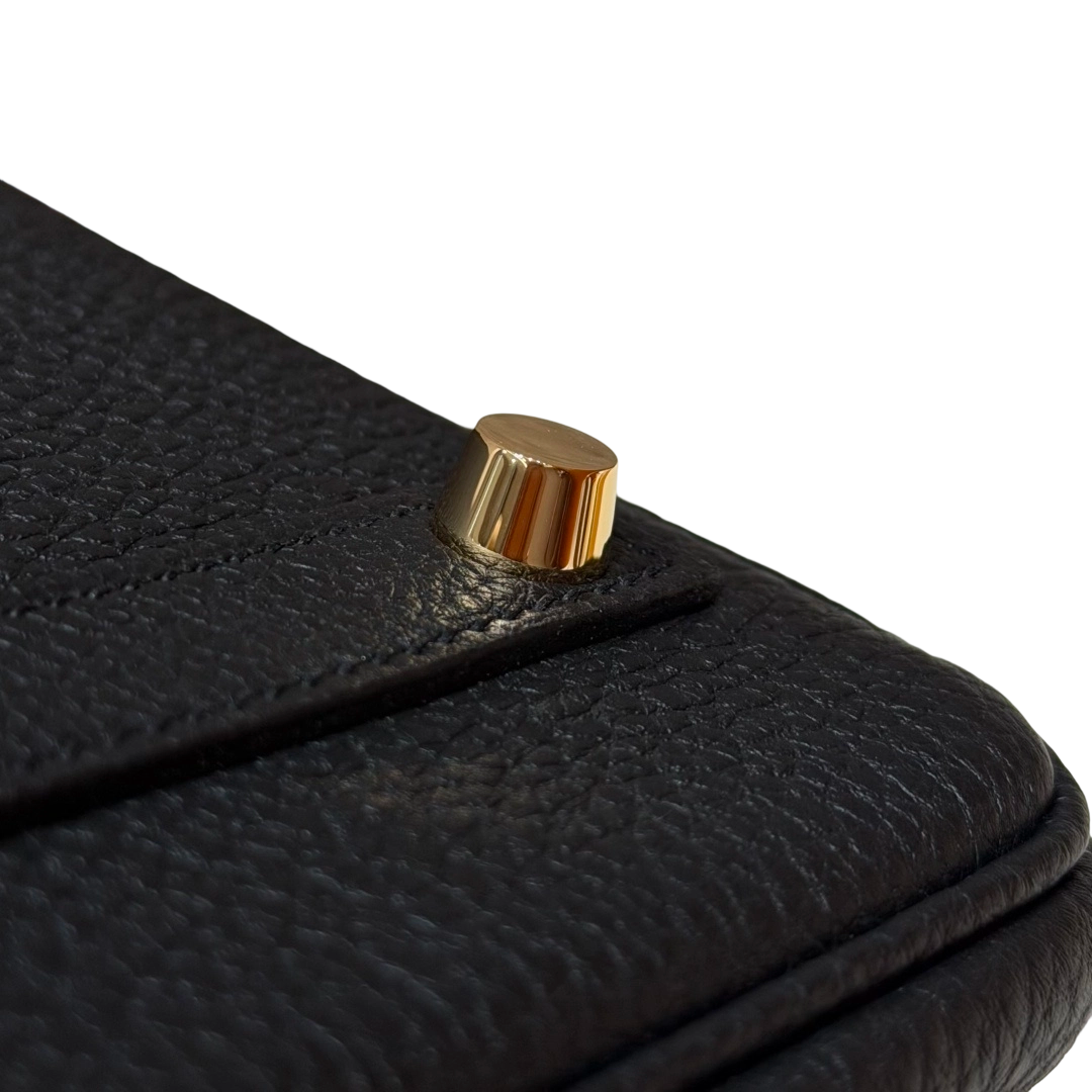 Birkin  Togo – Black | Gold-Plated