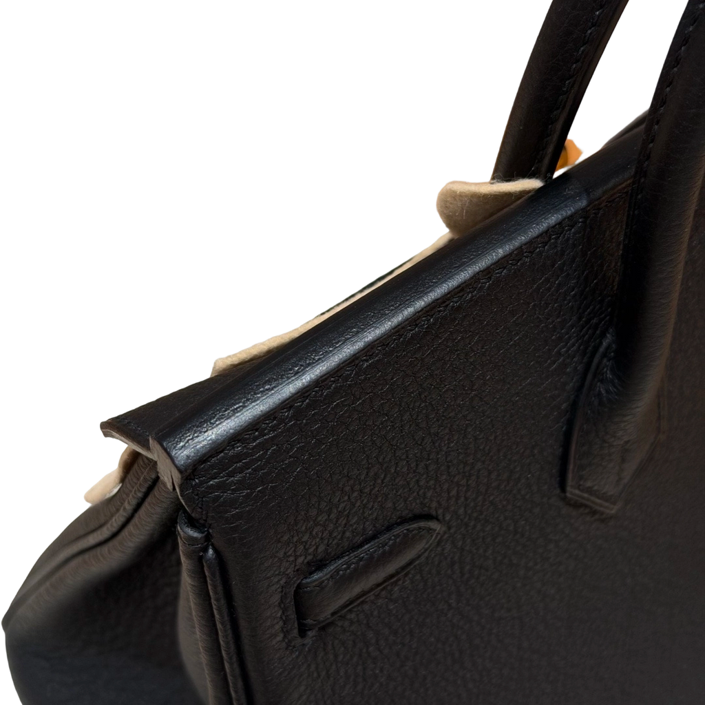Birkin  Togo – Black | Gold-Plated