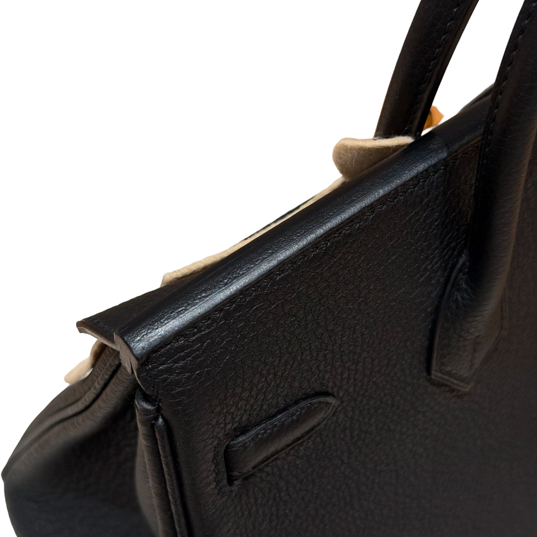 Birkin  Togo – Black | Gold-Plated