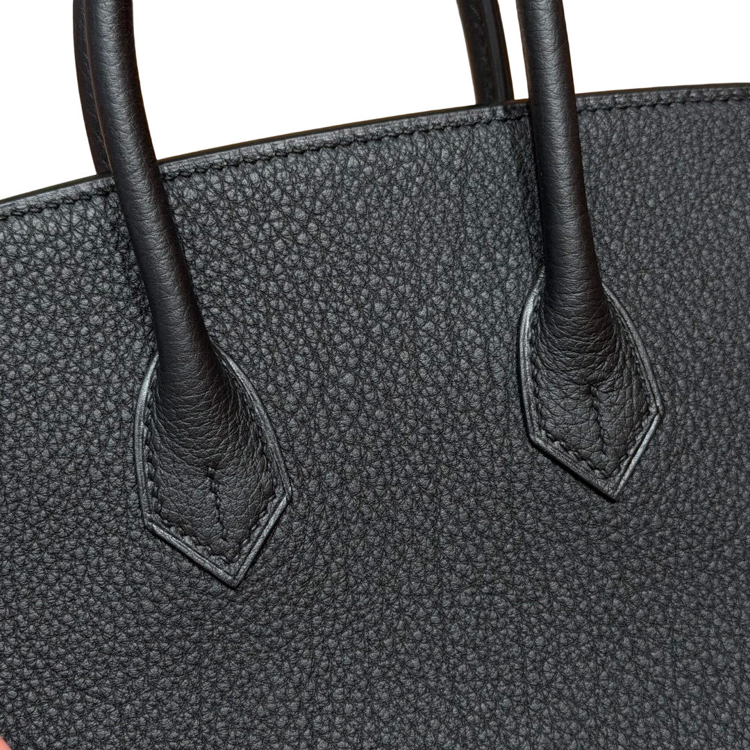 Birkin  Togo – Black | Gold-Plated