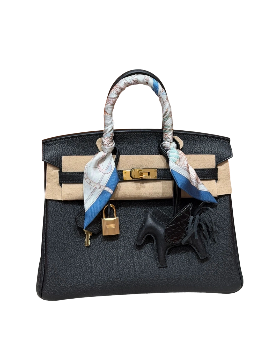 Birkin  Togo – Black | Gold-Plated