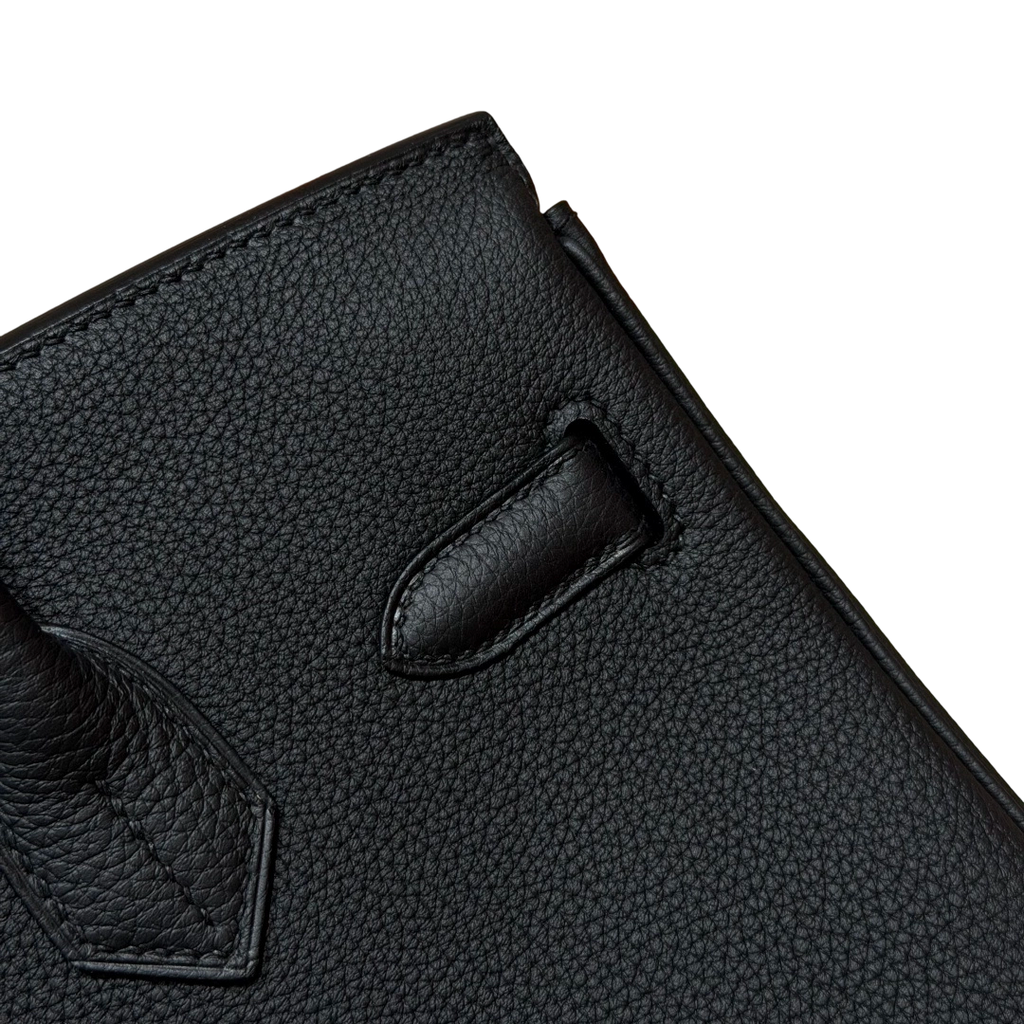 Birkin  Togo – Black | Palladium