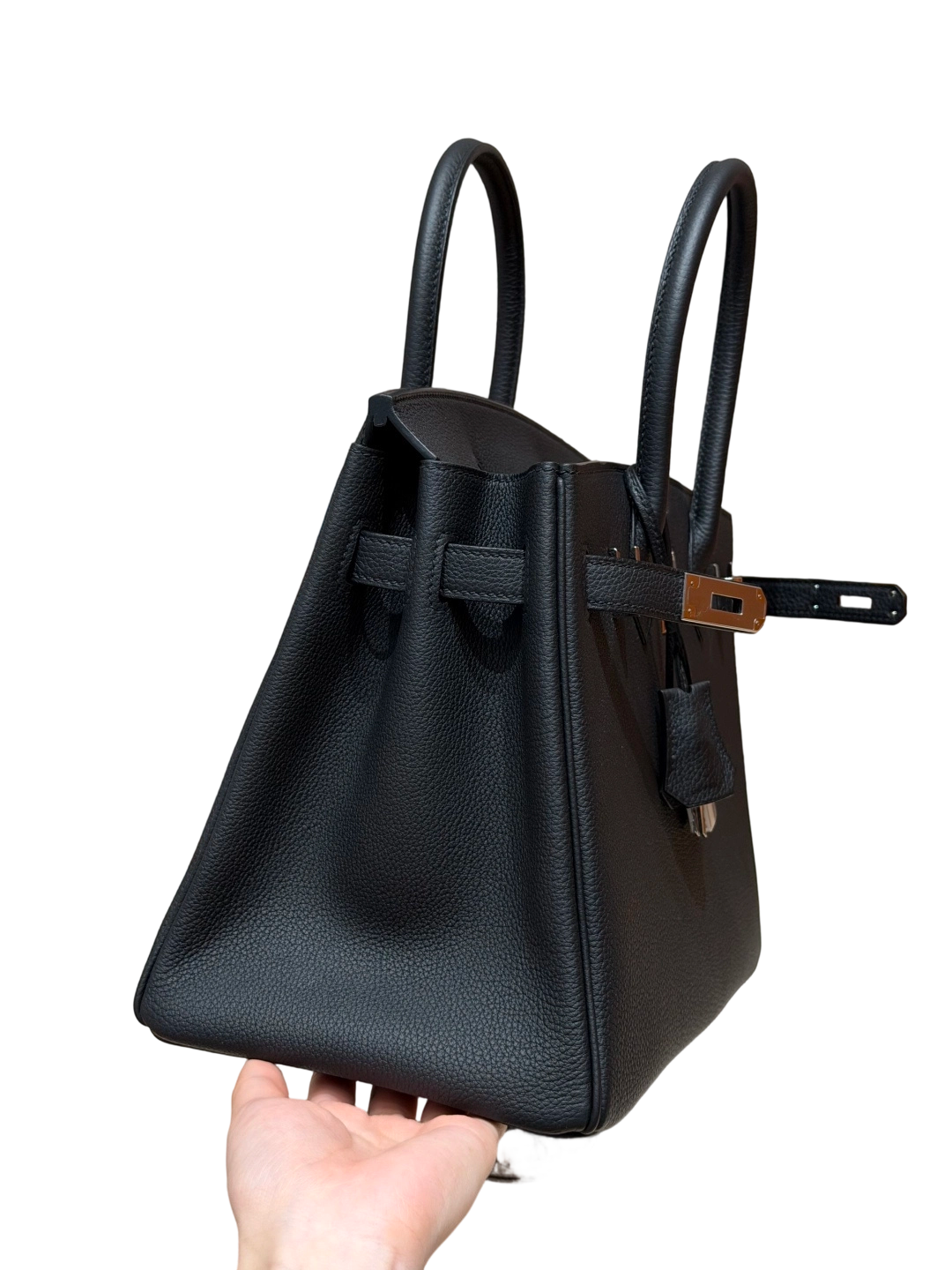 Birkin  Togo – Black | Palladium