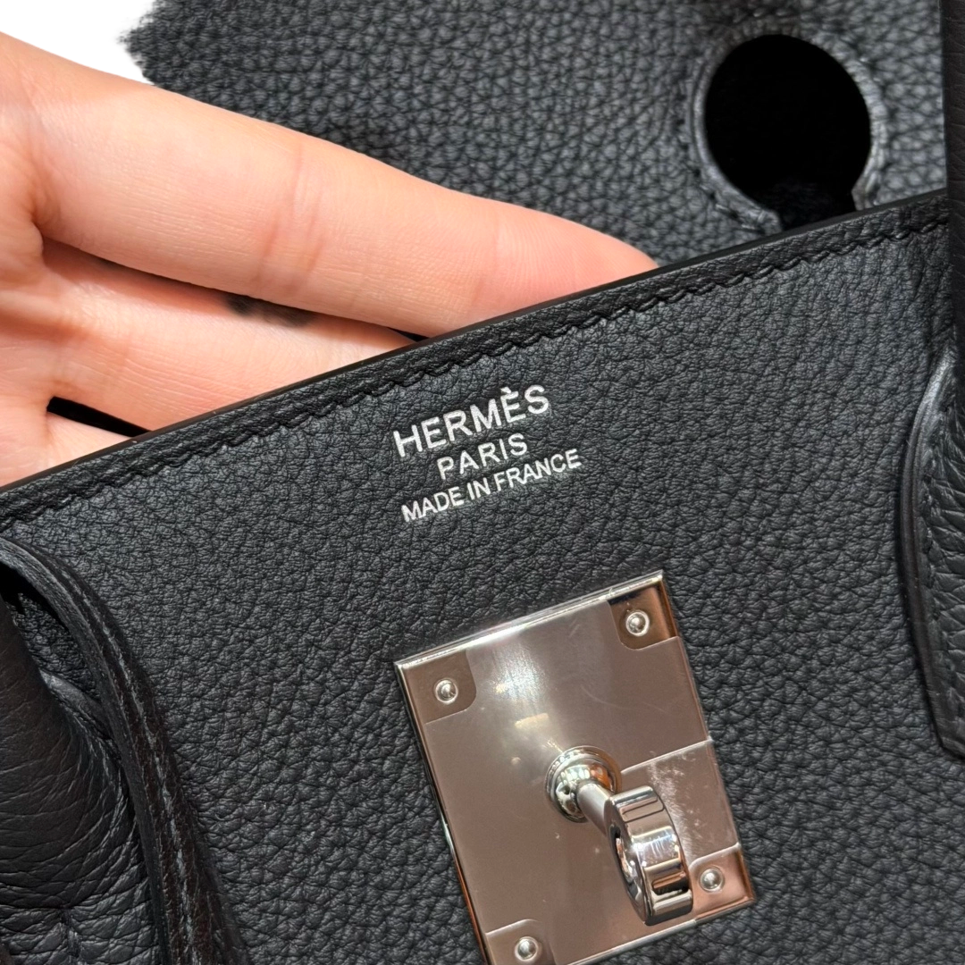 Birkin  Togo – Black | Palladium