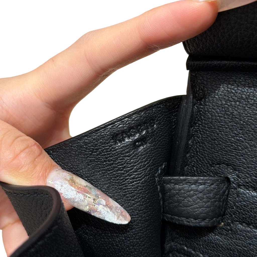 Birkin  Togo – Black | Palladium