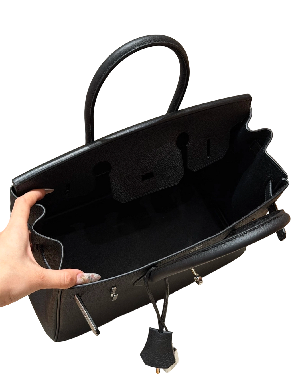 Birkin  Togo – Black | Palladium
