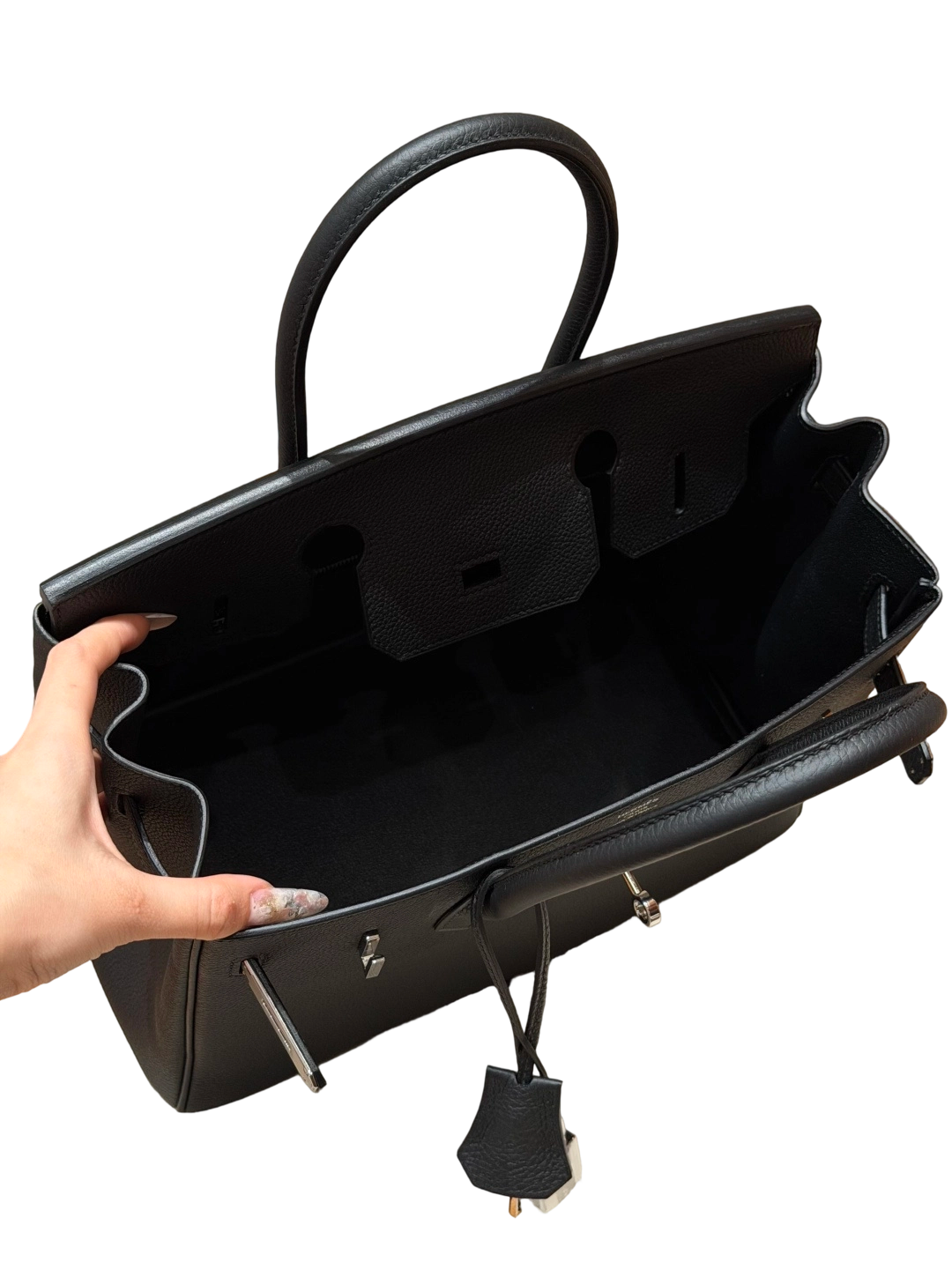 Birkin  Togo – Black | Palladium