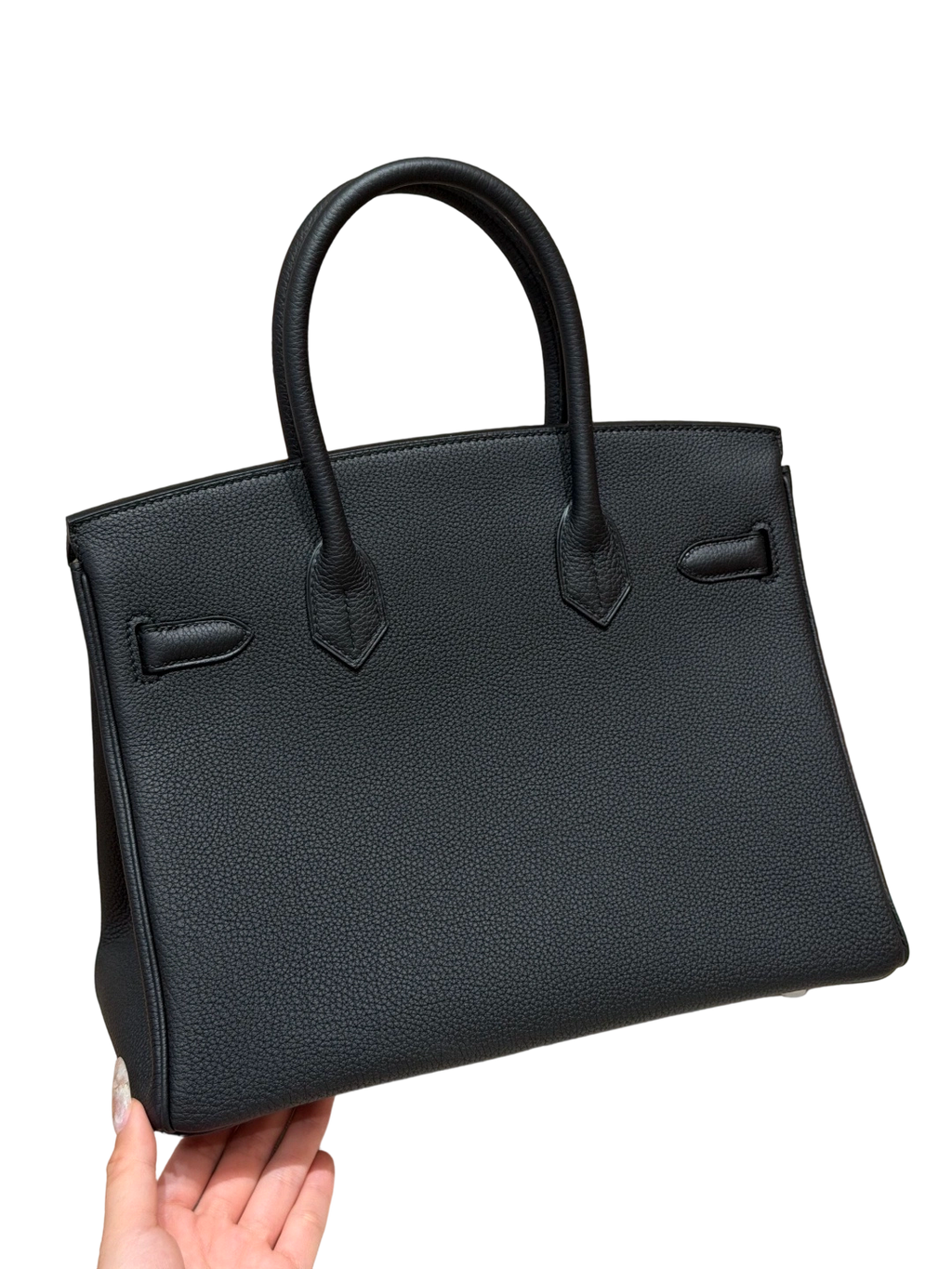 Birkin  Togo – Black | Palladium