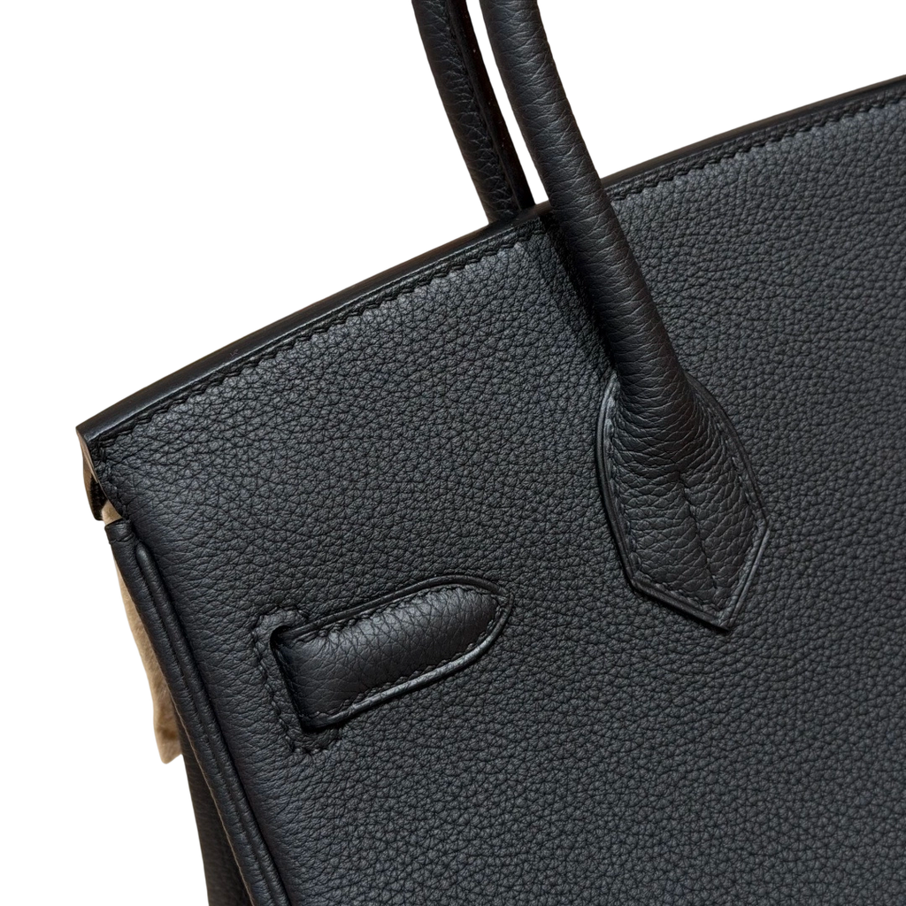 Birkin  Togo – Black | Palladium