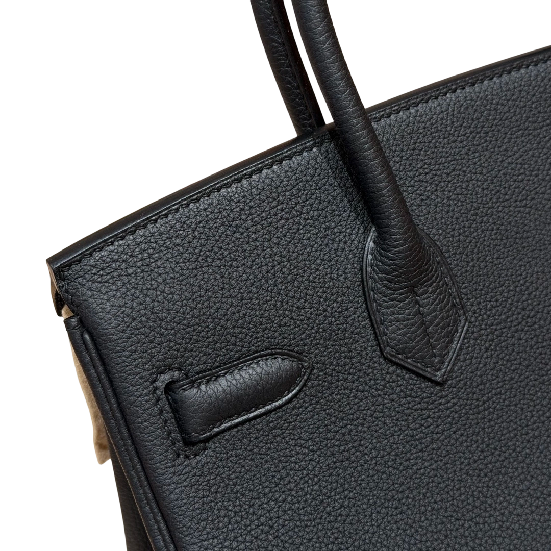 Birkin  Togo – Black | Palladium