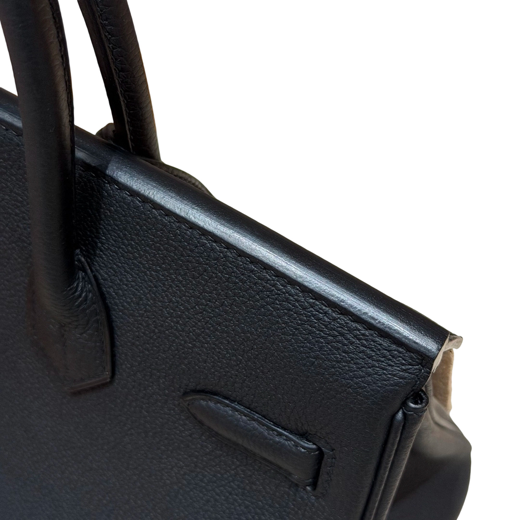 Birkin  Togo – Black | Palladium