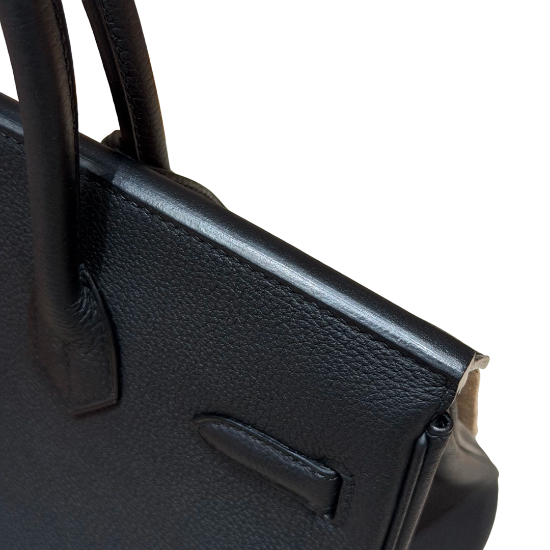 Birkin  Togo – Black | Palladium