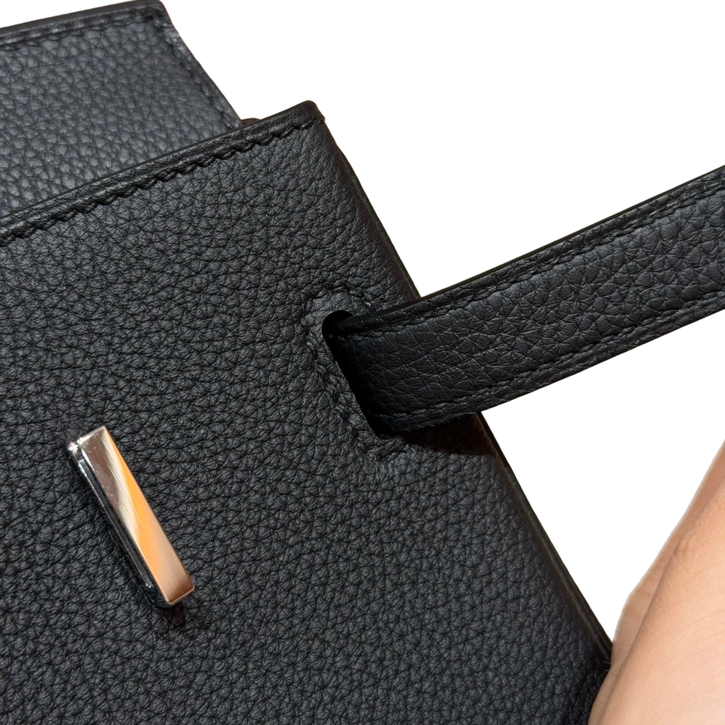 Birkin  Togo – Black | Palladium