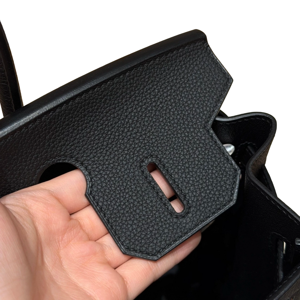 Birkin  Togo – Black | Palladium