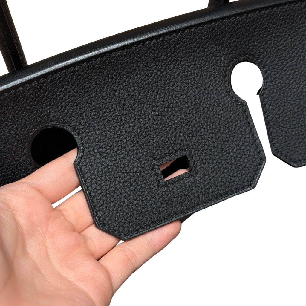 Birkin  Togo – Black | Palladium