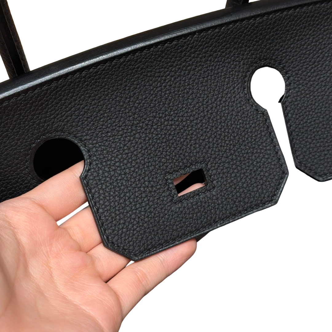 Birkin  Togo – Black | Palladium