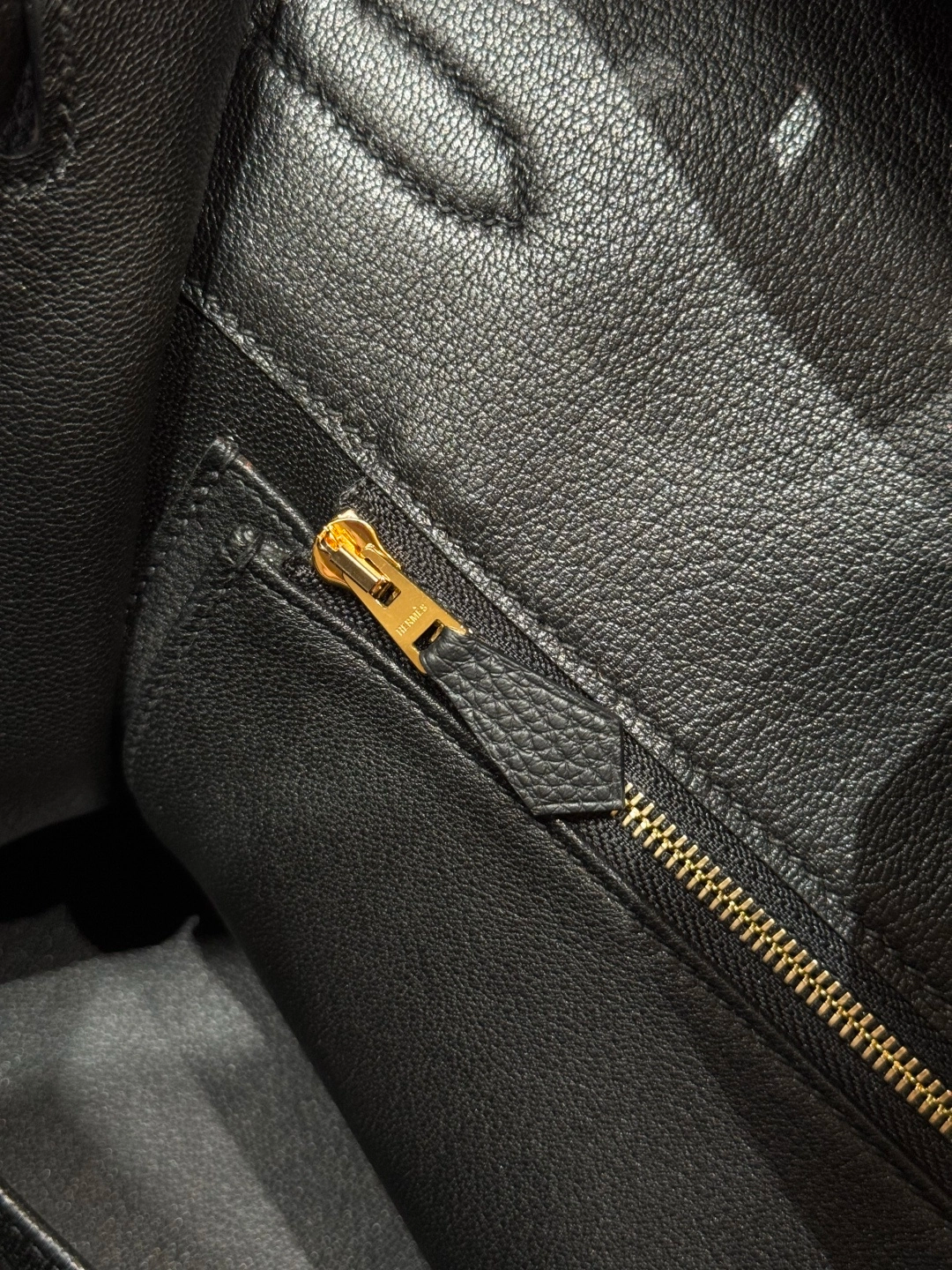 Birkin  Togo – Black | Gold-Plated