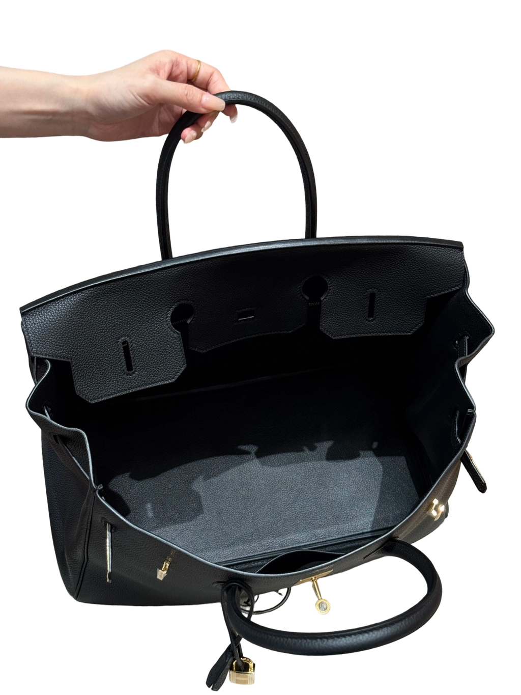 Birkin  Togo – Black | Gold-Plated