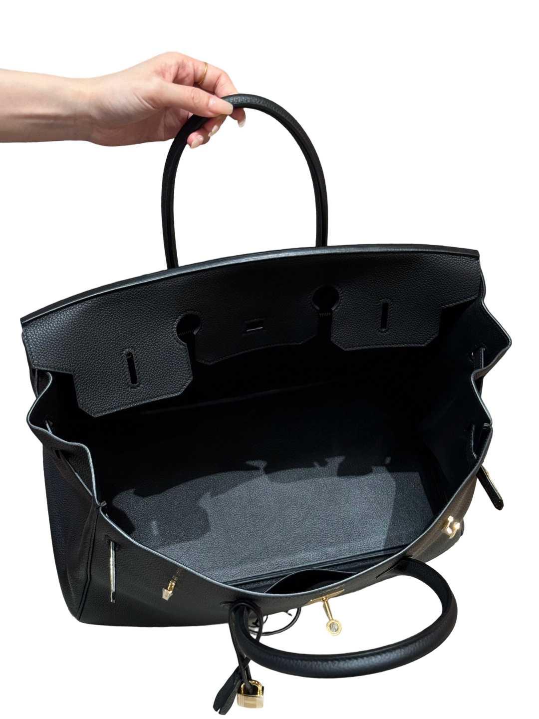 Birkin  Togo – Black | Gold-Plated
