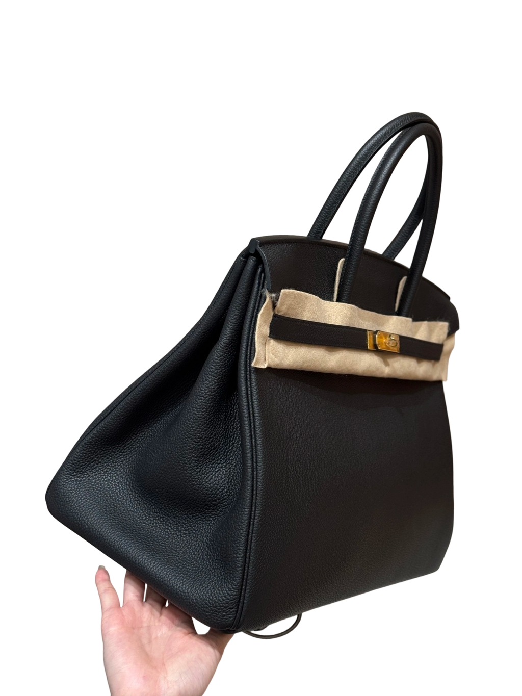 Birkin  Togo – Black | Gold-Plated