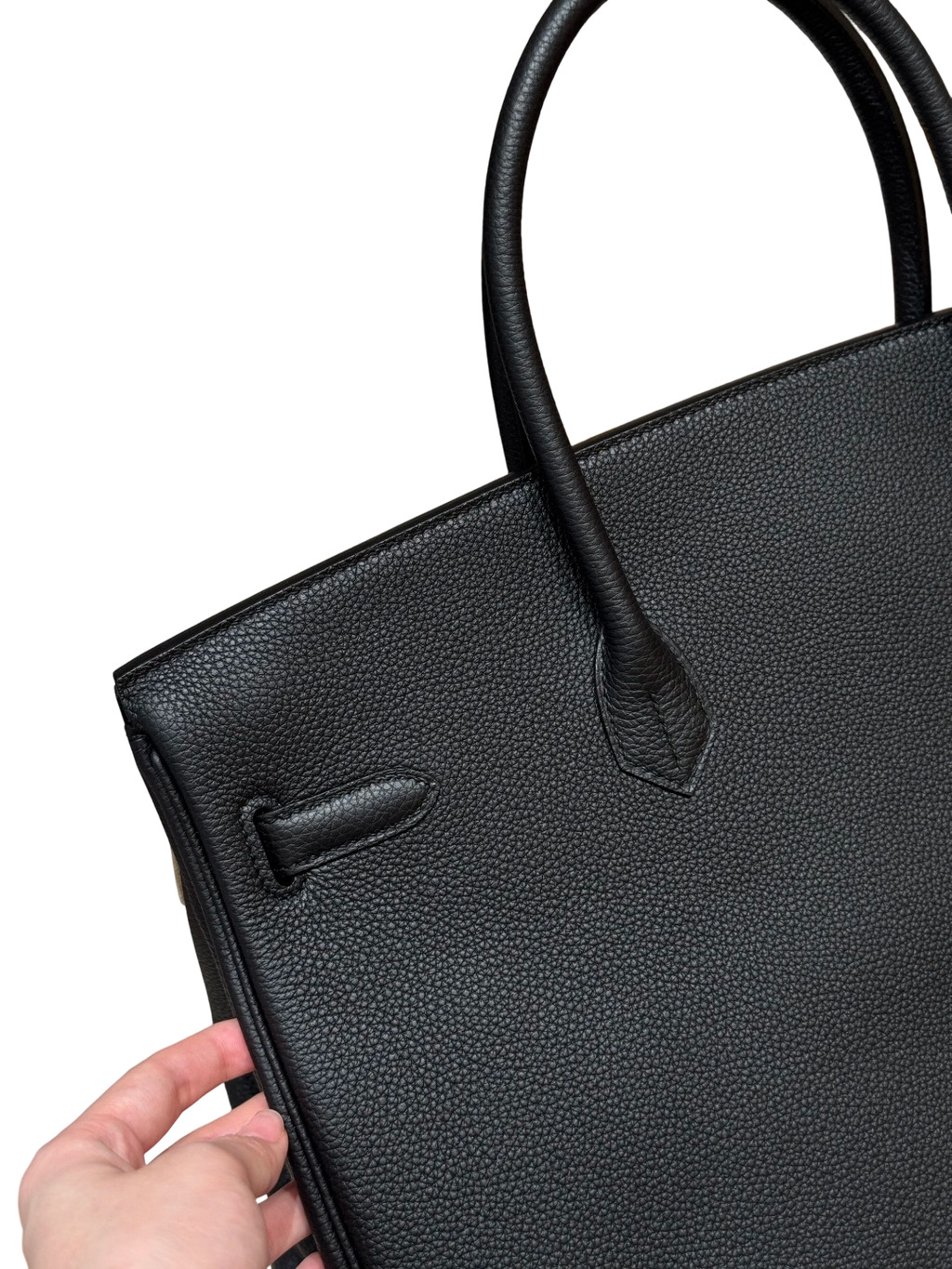 Birkin  Togo – Black | Gold-Plated