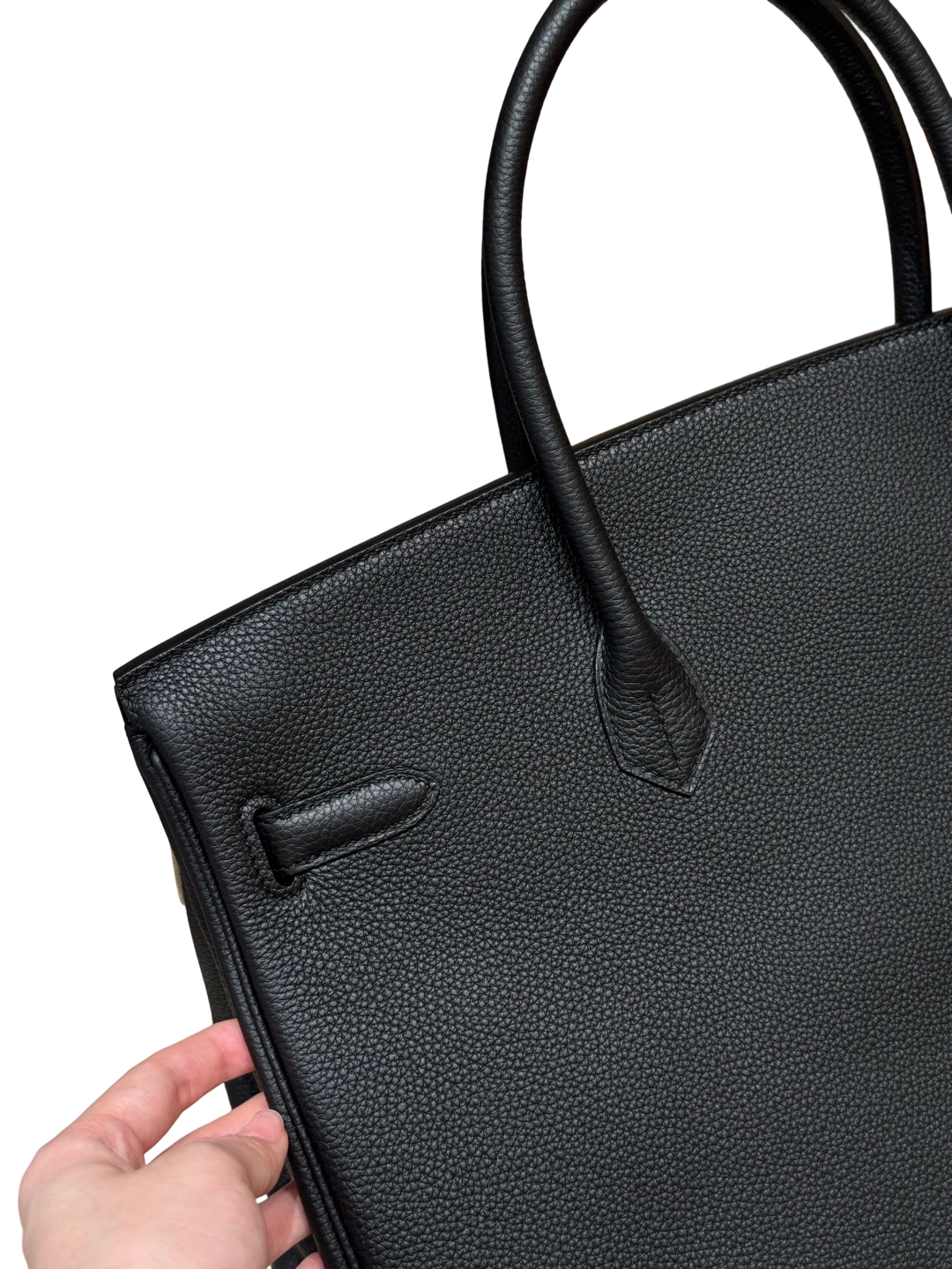 Birkin  Togo – Black | Gold-Plated