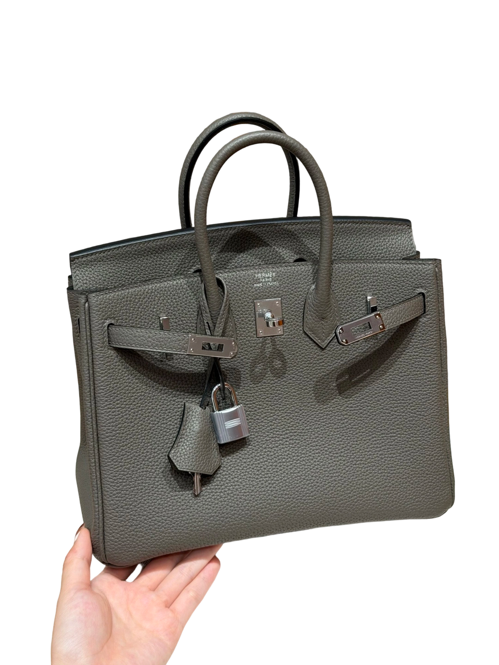 Birkin  Togo – Etain | Palladium