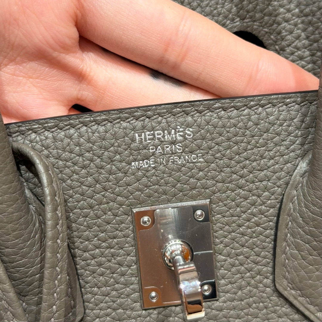 Birkin  Togo – Etain | Palladium